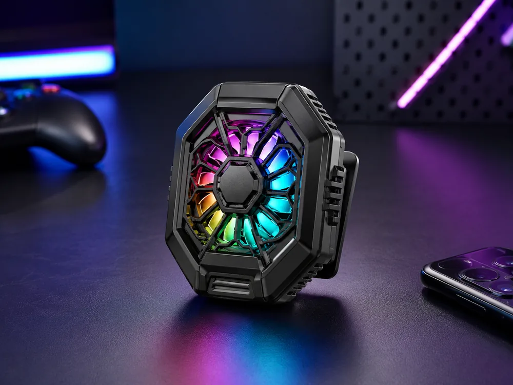 RGB Phone Cooler